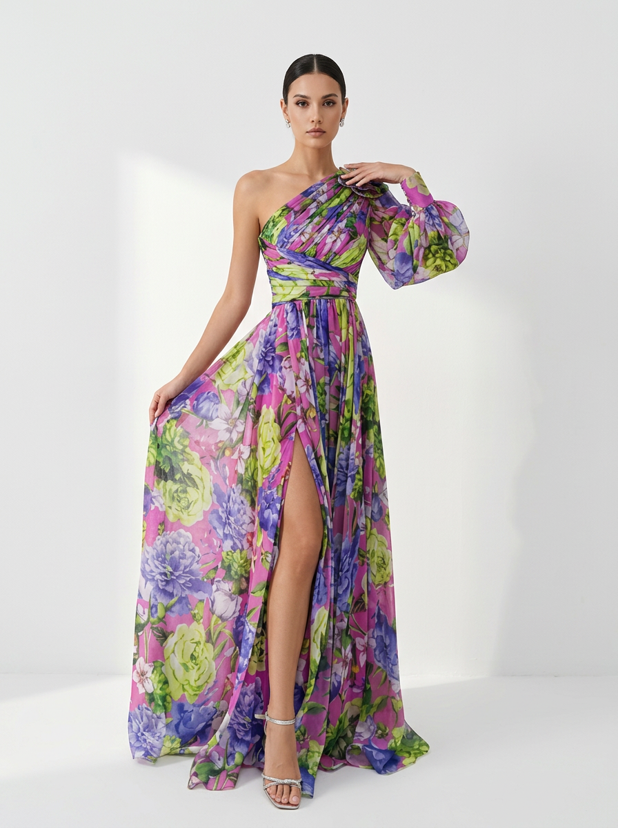 Evelyn™ | Blossom Drama Dress