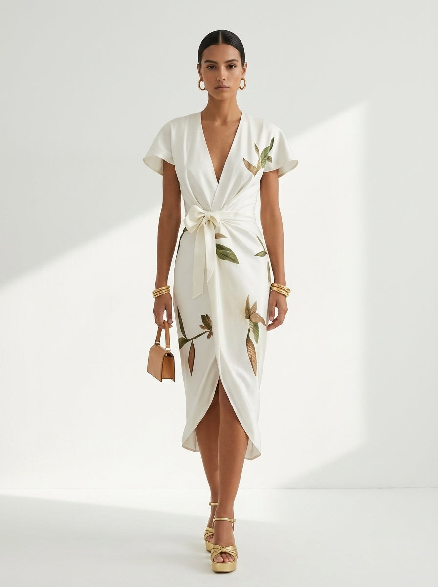 Harper™ | Elegant Wrap Dress