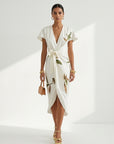 Harper™ | Elegant Wrap Dress