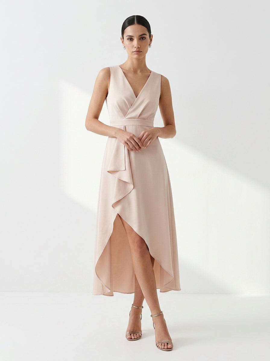 Isabella™ | Dress with Pink Pattern