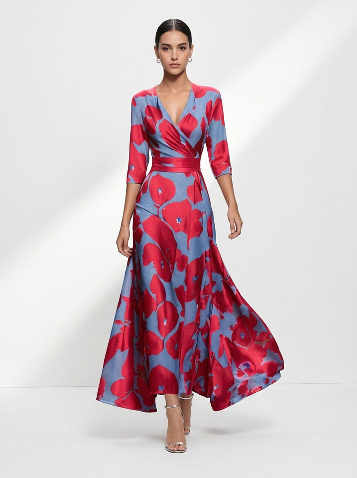 Aurora™ | Comfortable Daily V-Neck Dress