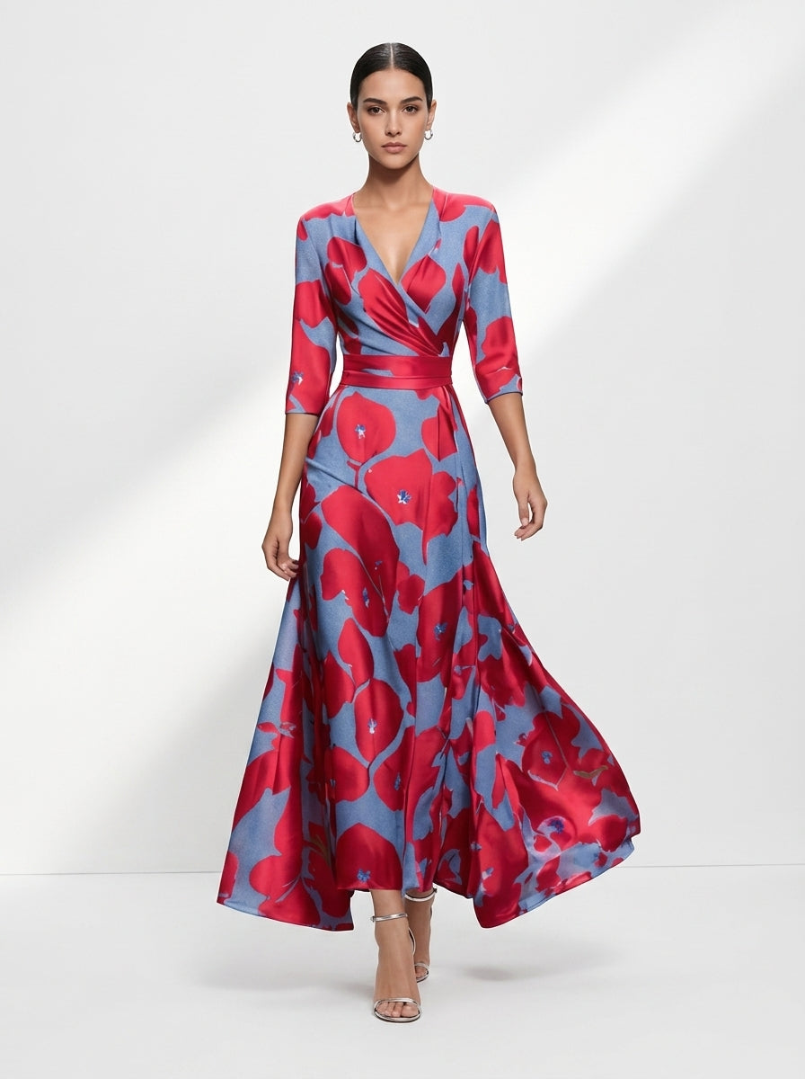 Aurora™ | Comfortable Daily V-Neck Dress