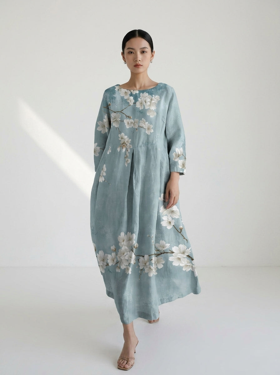 Cherie | Graceful Maxi Dress