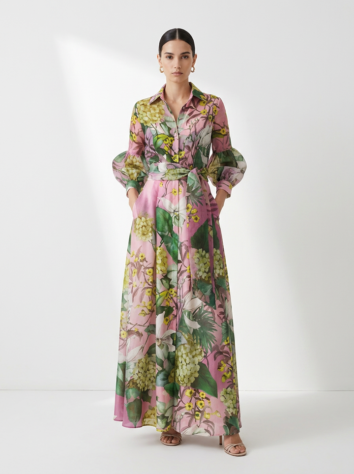 Carolina | Graceful Maxi Dress