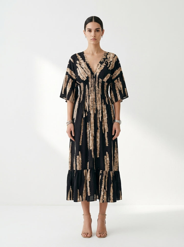 Macey | Timeless Print Maxi
