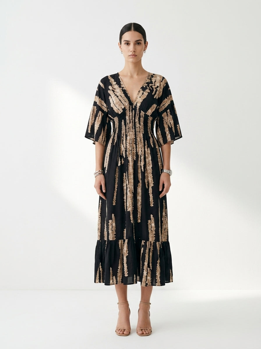 Macey | Timeless Print Maxi