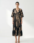 Macey | Timeless Print Maxi