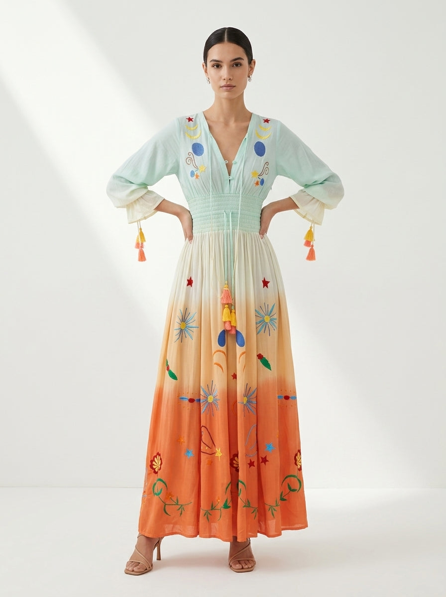 Demeter | Dusk Bloom Maxi Dress