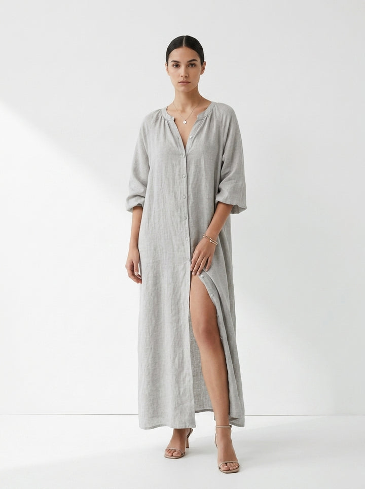 Cassy | Timeless Linen Maxi