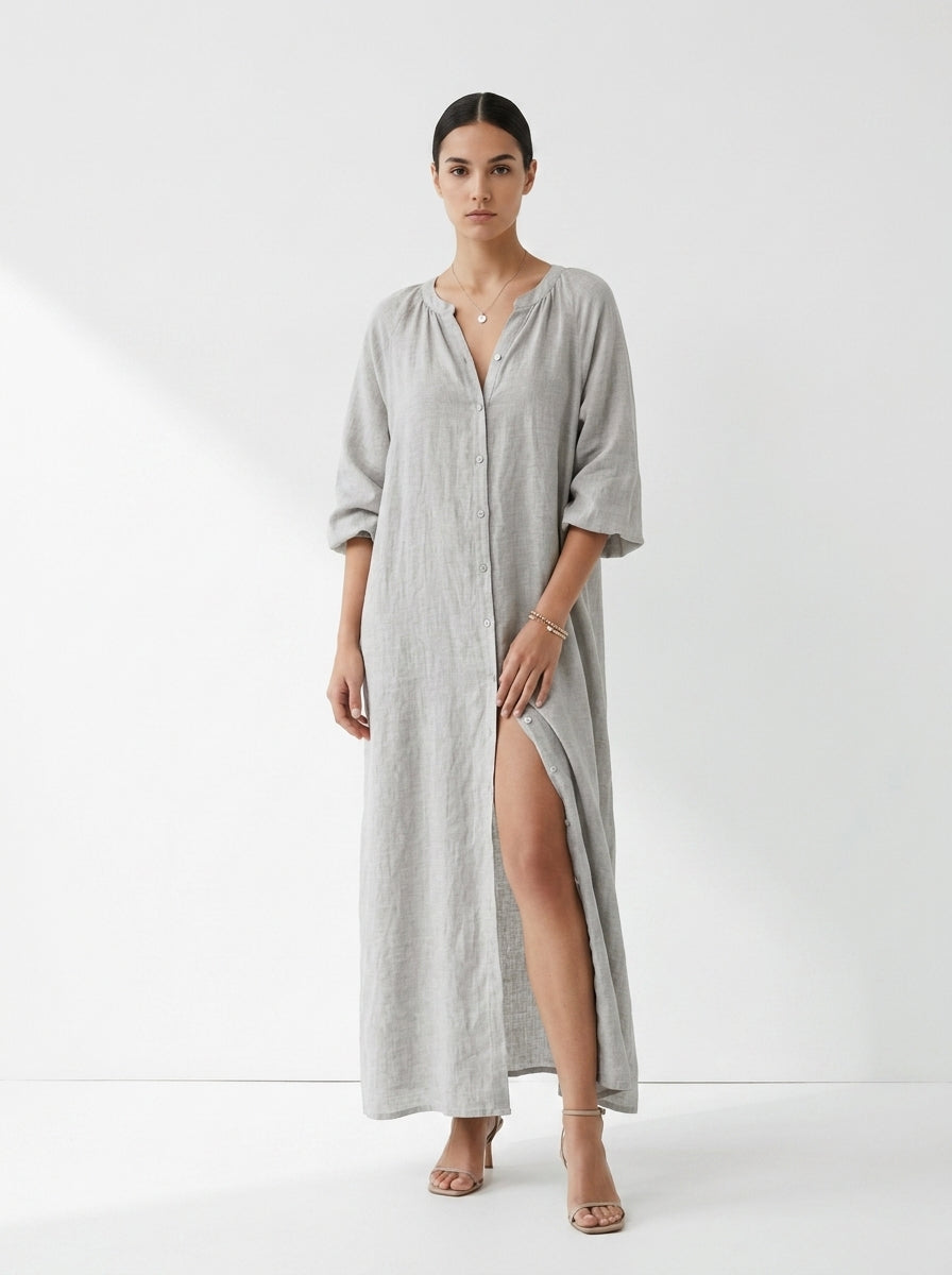 Cassy | Timeless Linen Maxi