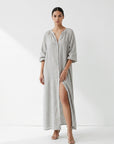 Cassy | Timeless Linen Maxi