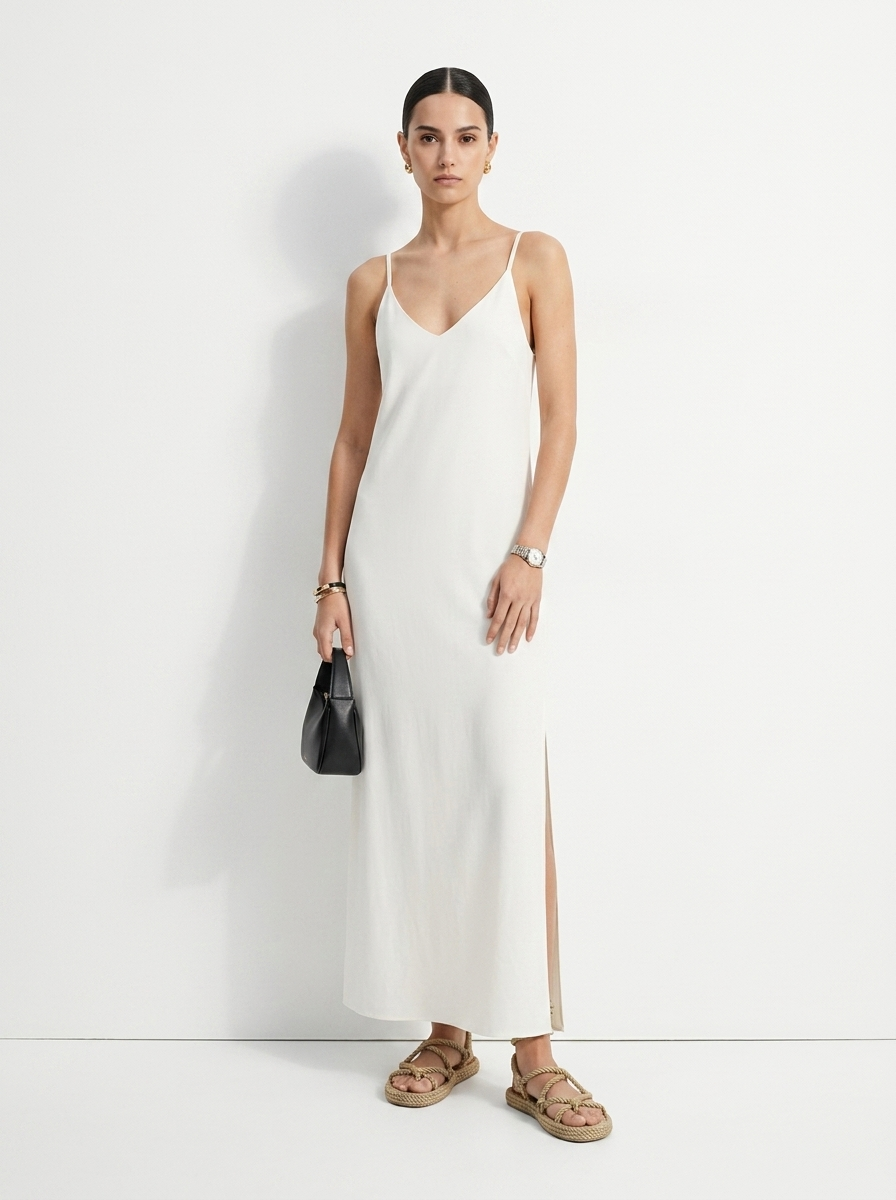 Tamati | Elegant Split Maxi Dress