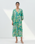 Hailey | Abstract Boho Maxi
