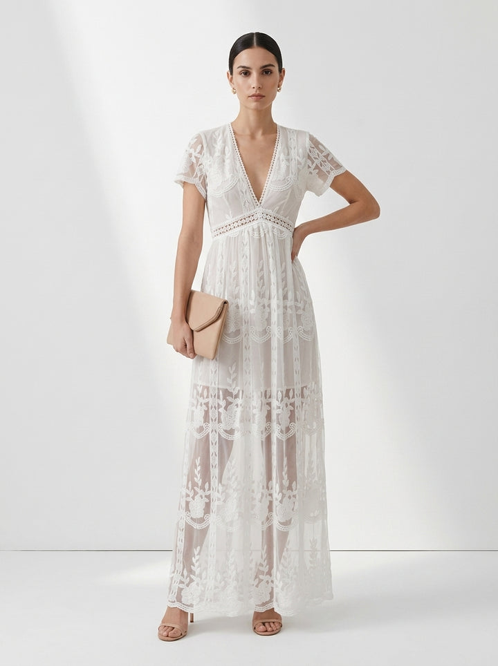 Fleur | Effortless Glow Boho Dress