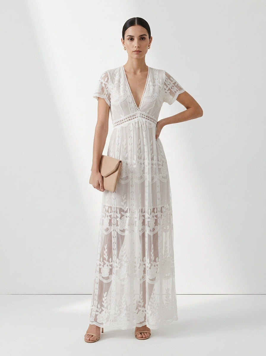 Fleur | Effortless Glow Boho Dress