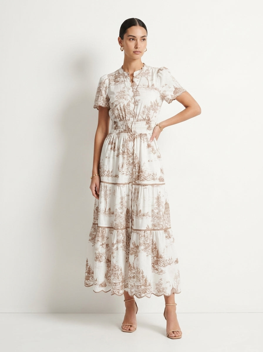 Eliza | Classic Illustrated Maxi