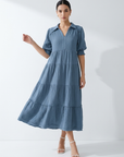 Siamara | Tiered Maxi Dress