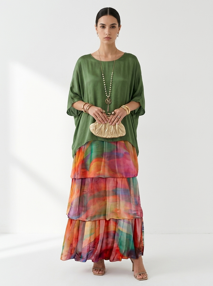 Kath | Graceful Maxi Dress