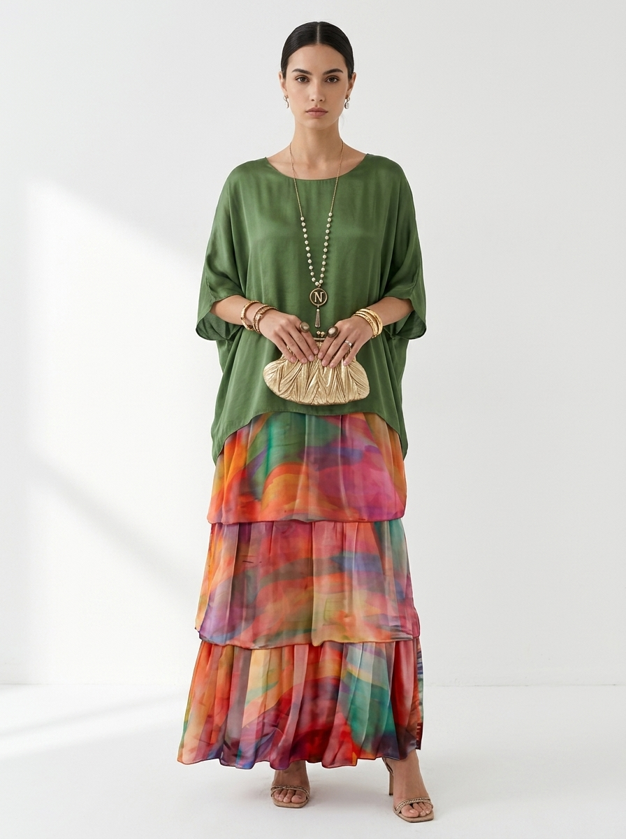 Kath | Graceful Maxi Dress
