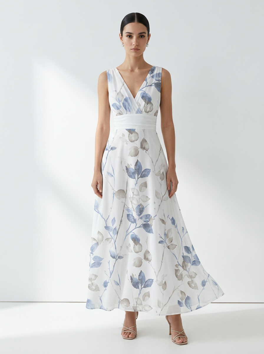 Krisha | Graceful Floral Maxi
