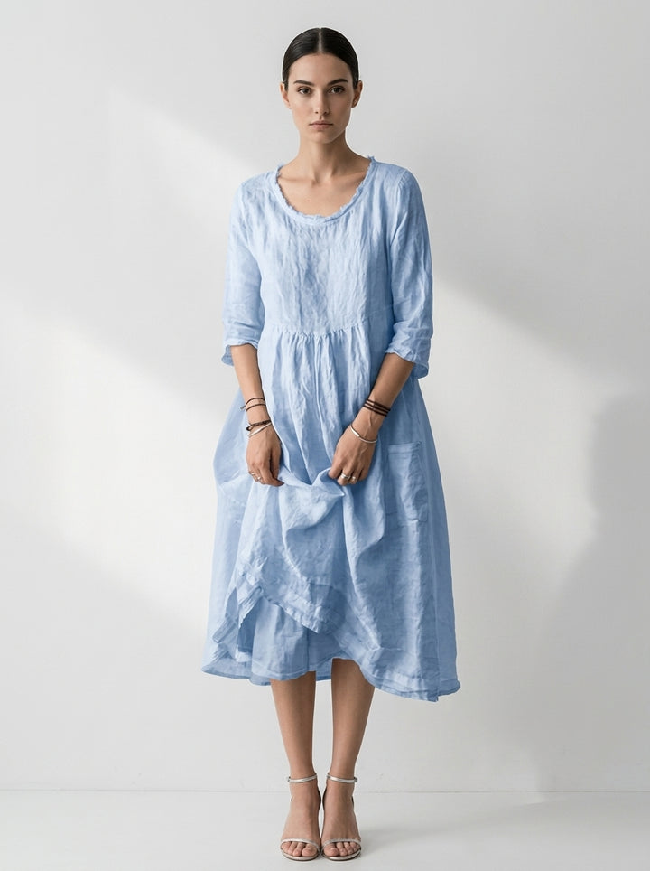 Adeline | Flowing Maxi Dress