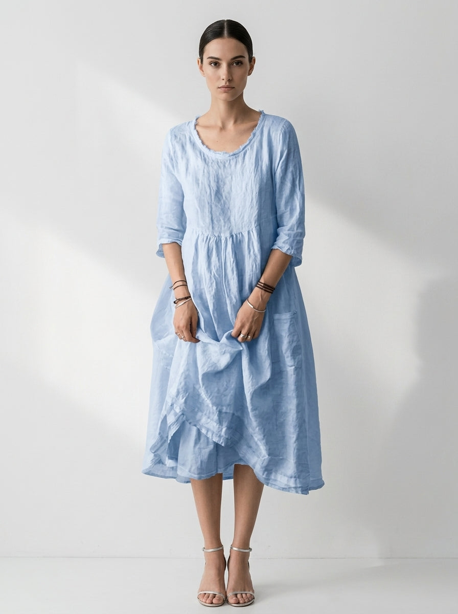 Adeline | Flowing Maxi Dress