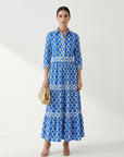 ALYANA™ - Chain Link Midi Dress