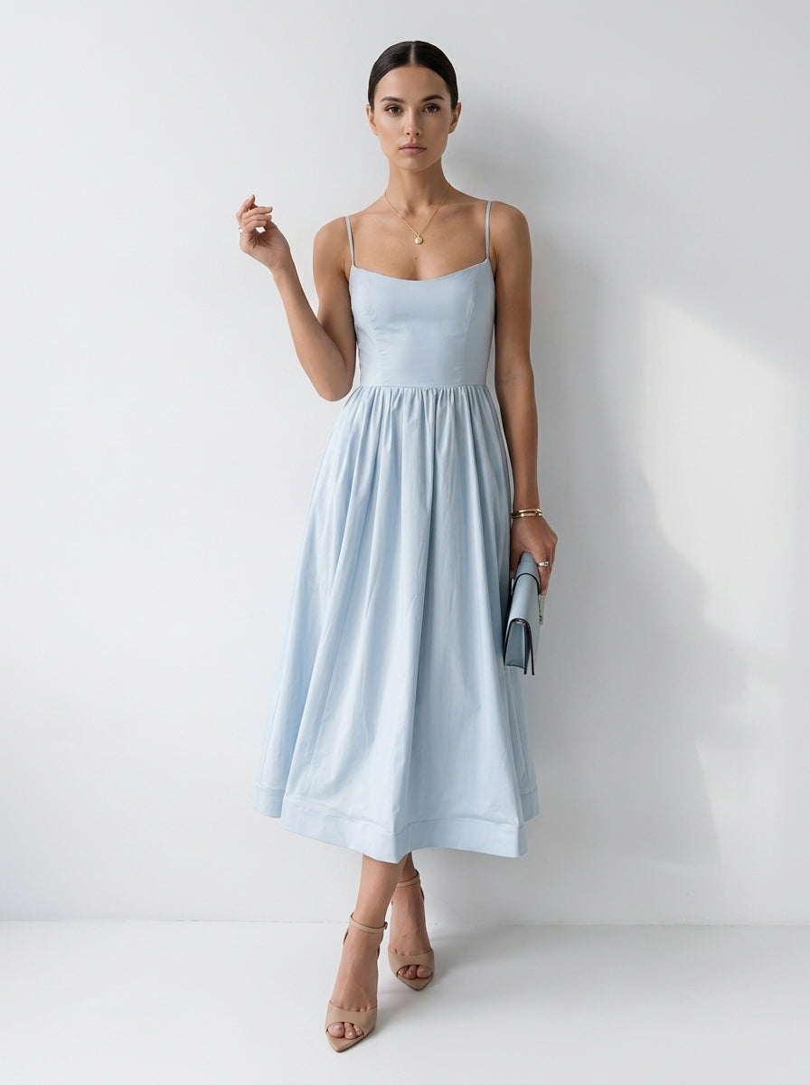 ANNETTE™ - Modern Grace Midi Dress