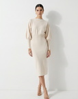 CAROLYN™ - Classy Balloon Sleeve Dress