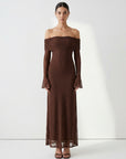 DARCIE™ - Off Shoulder Ruched Sequin Bodycon Evening Gown