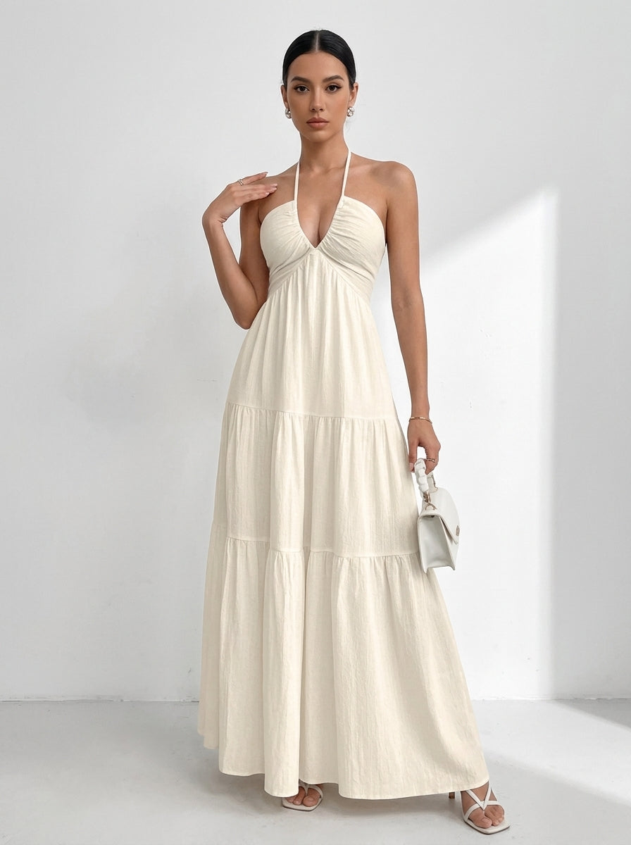 CREDENCE™ – Minimalist Loose Fit Beach Vacation Dress
