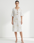 Nora™ | Everyday Comfort Dress With Floral Print