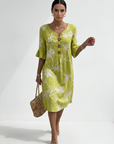 Rosa™ | Everyday Comfort Dress With Floral Print