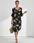 Mara™ | Everyday Comfort Dress With Floral Print