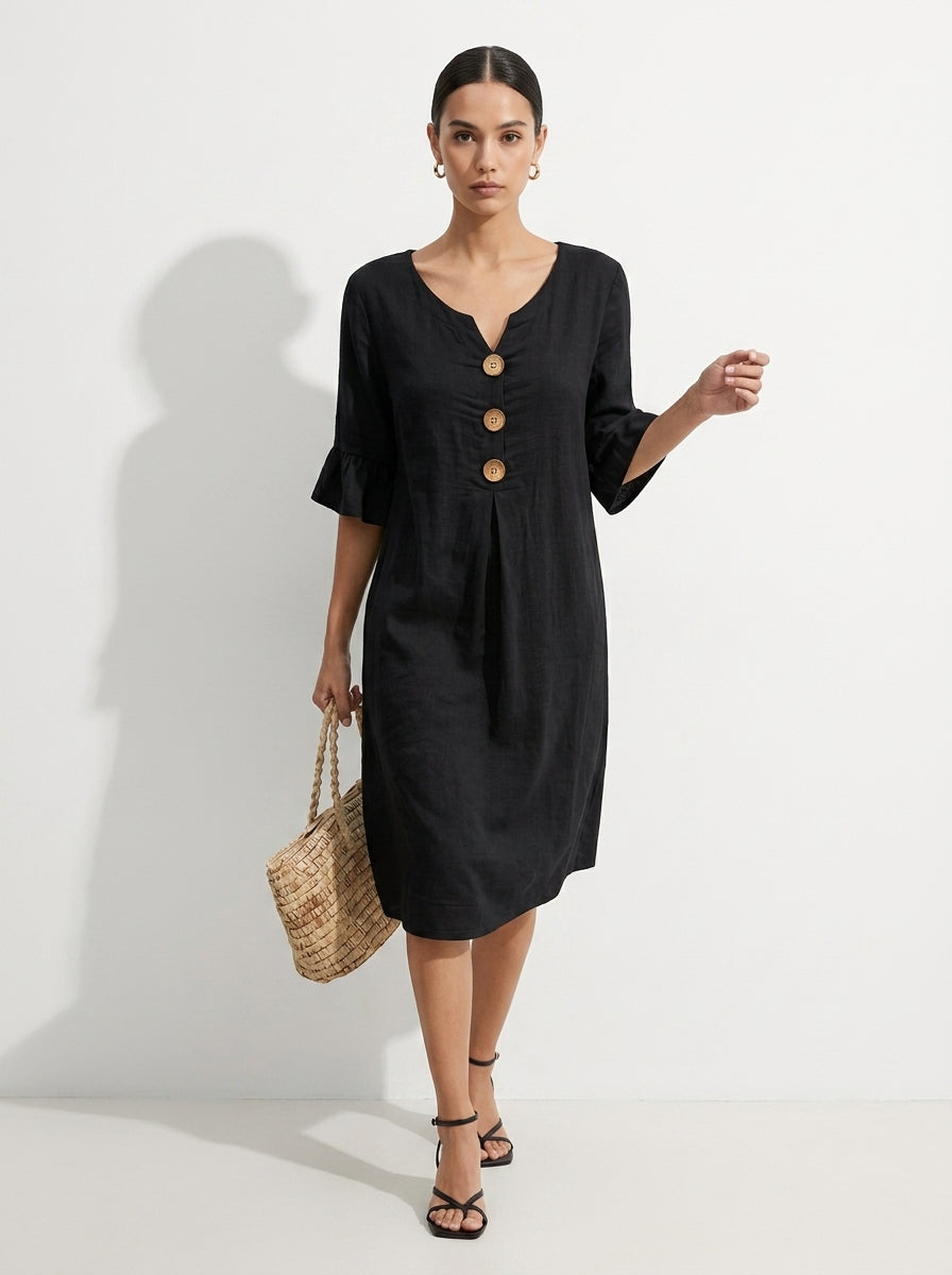Elara™ | Everyday Comfort Dress