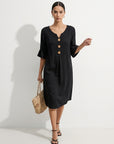 Elara™ | Everyday Comfort Dress