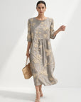 Isolde™ | Everyday Comfort Dress With Floral Print