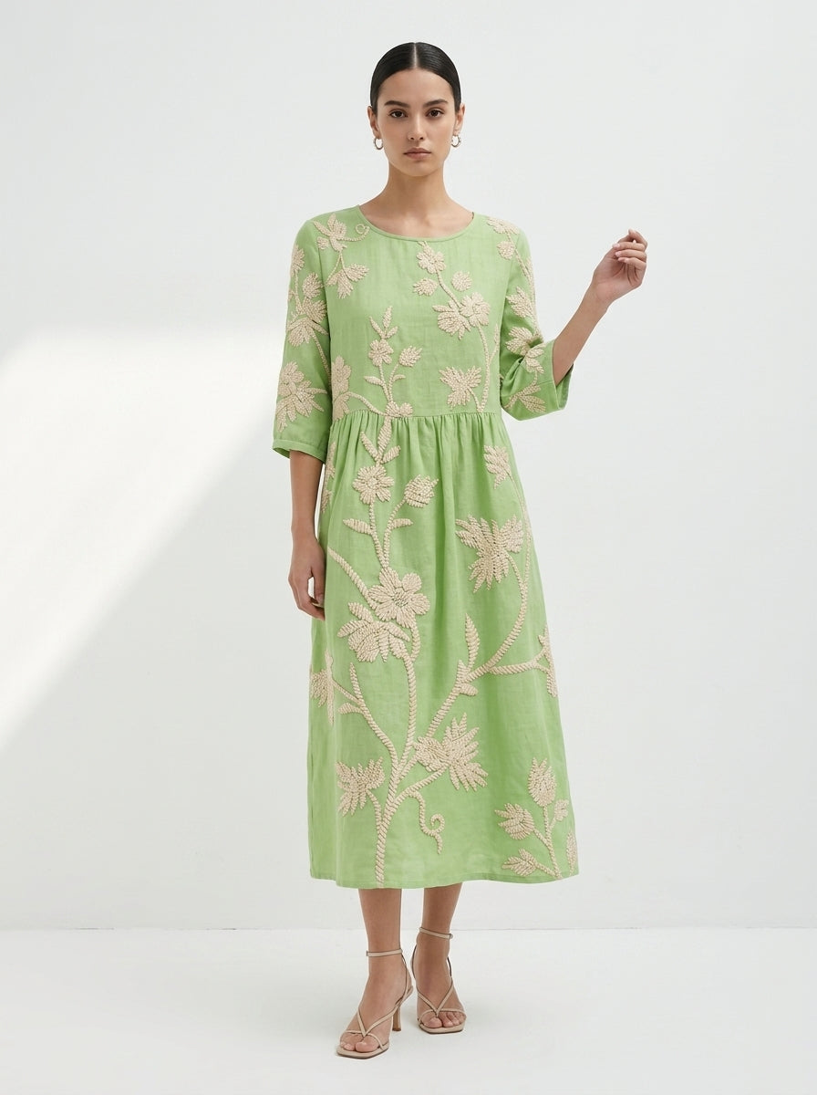 Lisette™ | Everyday Comfort Dress With Floral Print