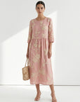 Odette™ | Everyday Comfort Dress With Floral Print