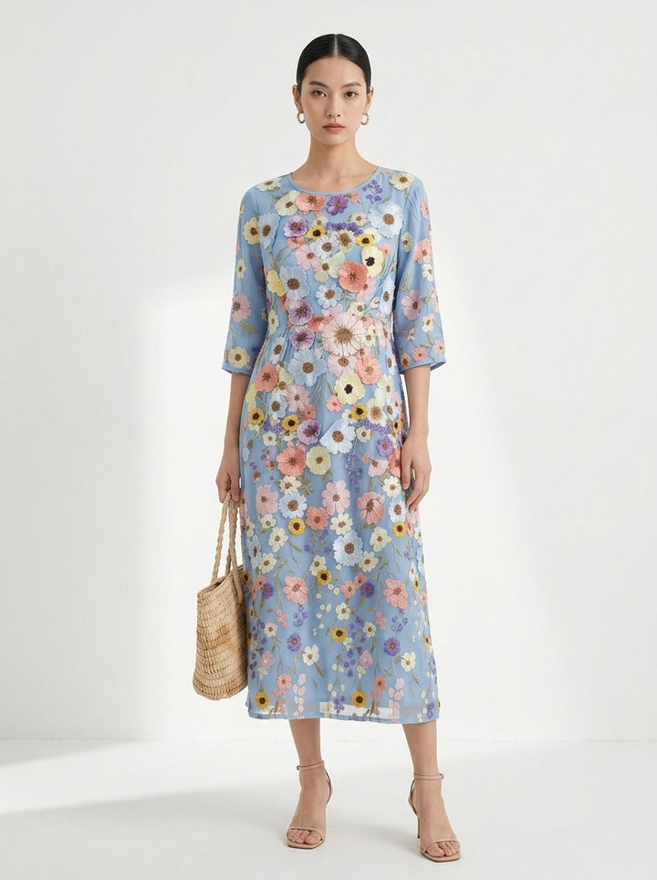 Opal™ | Everyday Comfort Dress With Floral Print