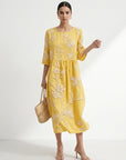 Amelie™ | Everyday Comfort Dress With Floral Print