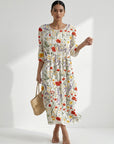 Nadja™ | Everyday Comfort Dress With Floral Print