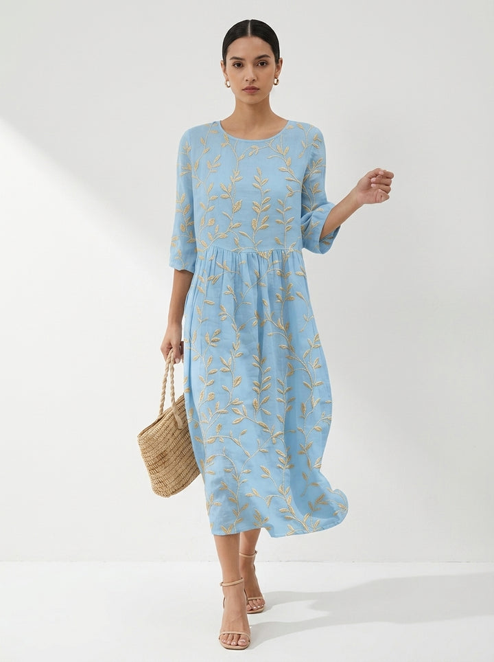 Sonia™ | Everyday Comfort Dress With Floral Print