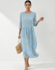 Sonia™ | Everyday Comfort Dress With Floral Print