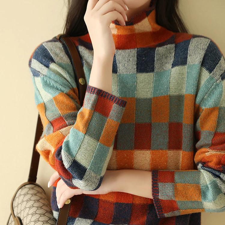 AVA | Cosy Women’s Turtleneck Sweater