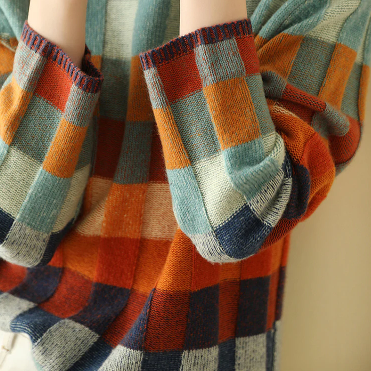 AVA | Cosy Women’s Turtleneck Sweater