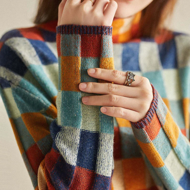 AVA | Cosy Women’s Turtleneck Sweater