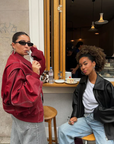 Orla™-Oversized Contrast Jacket
