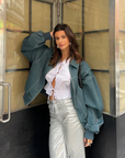 Orla™-Oversized Contrast Jacket
