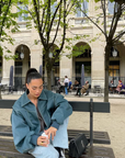 Orla™-Oversized Contrast Jacket